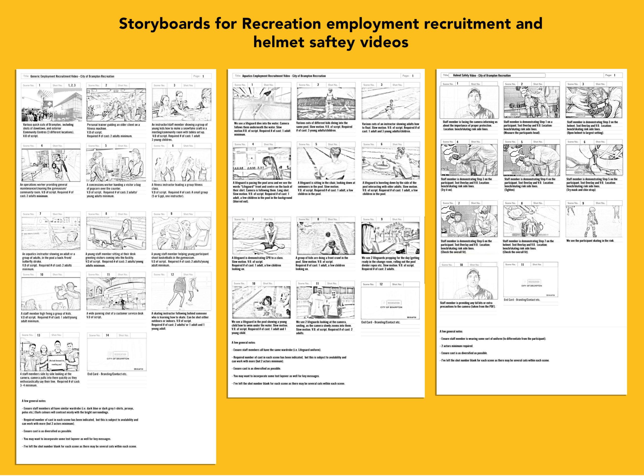 storyboards